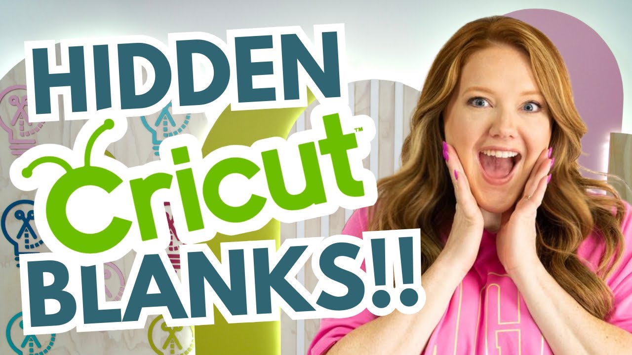 HIDDEN Cricut Blank Hot Spots You’re Probably Passing Up!