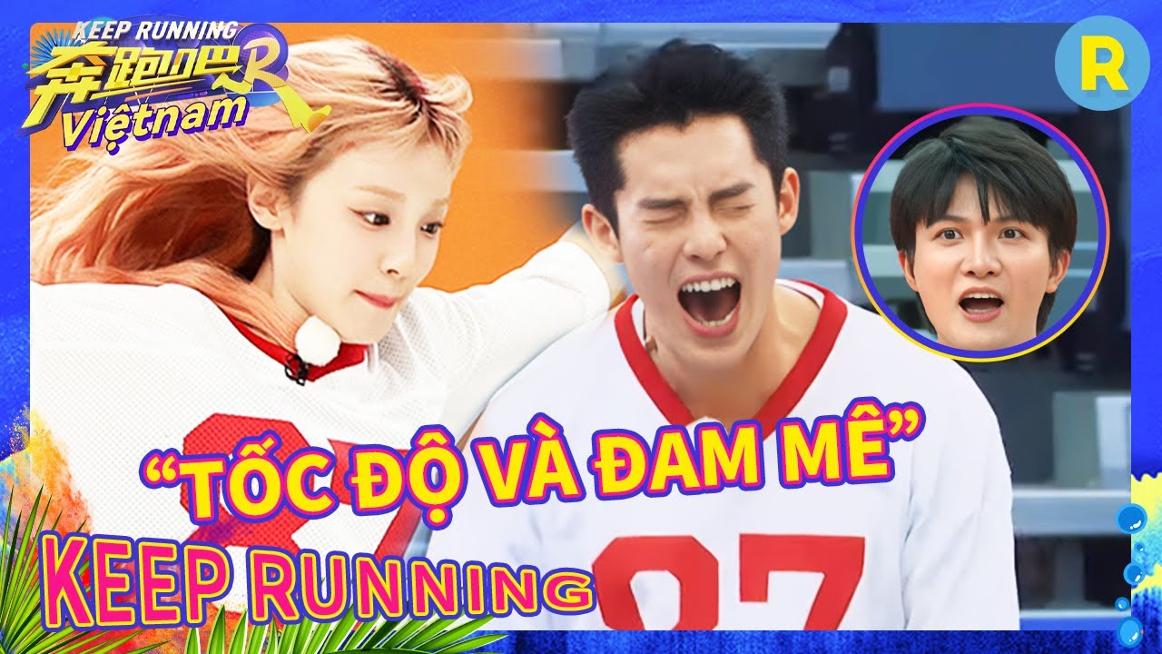 Vương Hạc Đệ và Tống Vũ Kỳ cùng phá kỷ lục|Keep Running kênh Việtnam