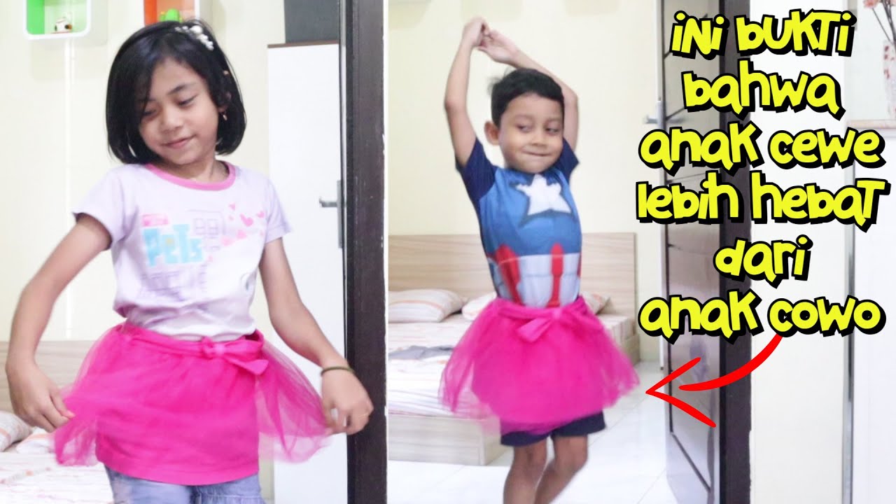 Ternyata Cewe Itu Lebih Hebat dari Cowo ! Apa Benar ? Ayo Kita Buktikan | Drama Parodi Lucu