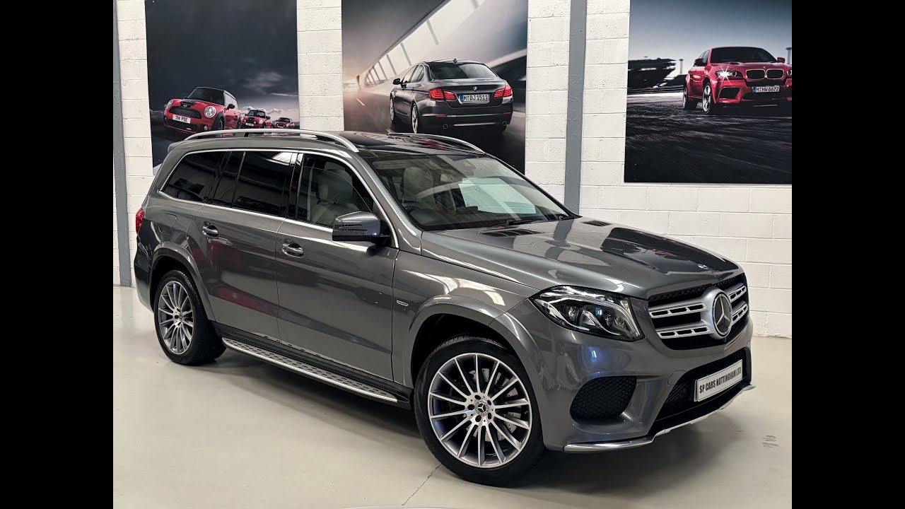 Mercedes-Benz GLS 3.0 GLS350d V6 Grand Edition G-Tronic 4MATIC Euro 6 (s/s) 7 seater