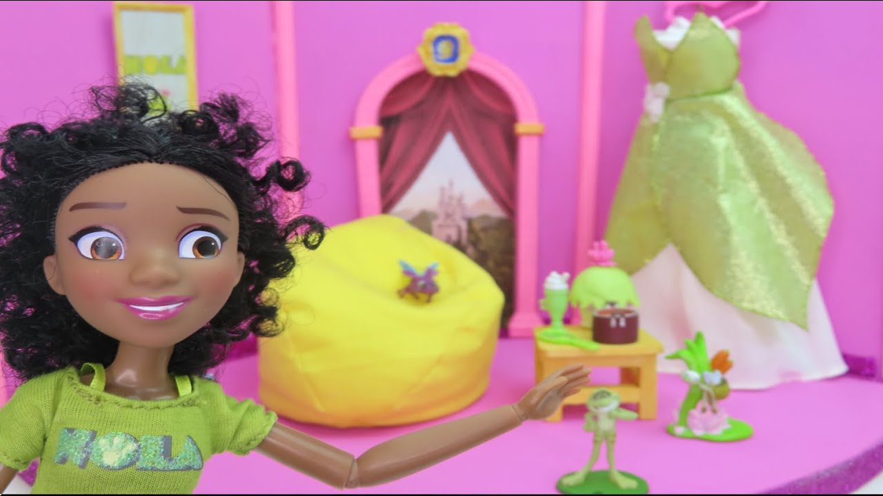 Diy Princess Tiana Miniature Comfy Room