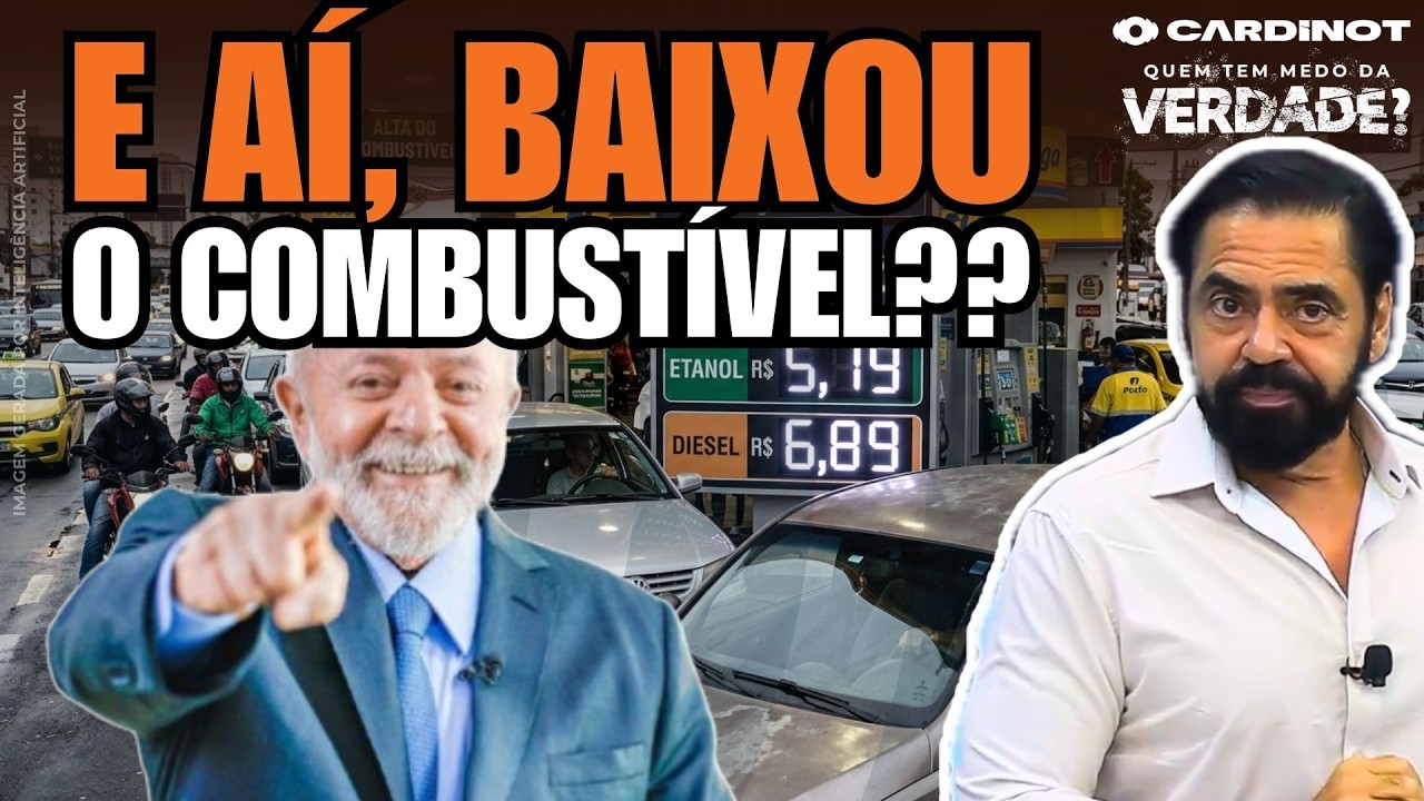 Governo ZERA IMPOSTOS dos COMBUSTÍVEIS! CONFIRA O NOVO PREÇO