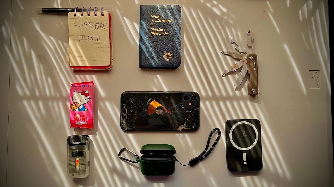 EDC of a BROKE College Student