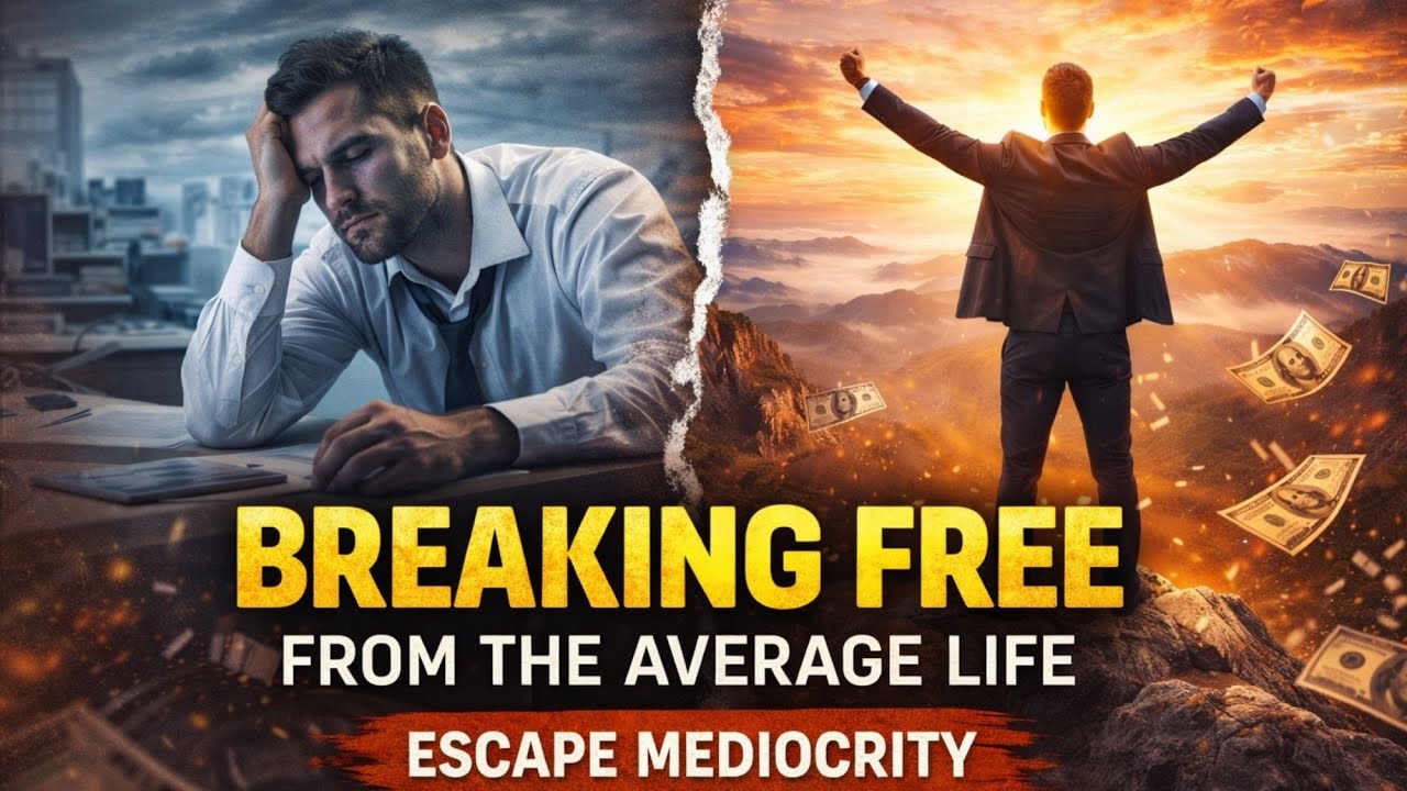 “Breaking Free from the Average Life: How to Escape Mediocrity”