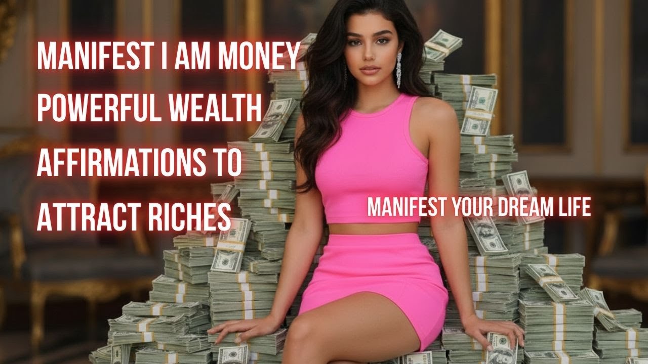 Manifest I Am Money FAST | Reprogram Your Mind for Riches