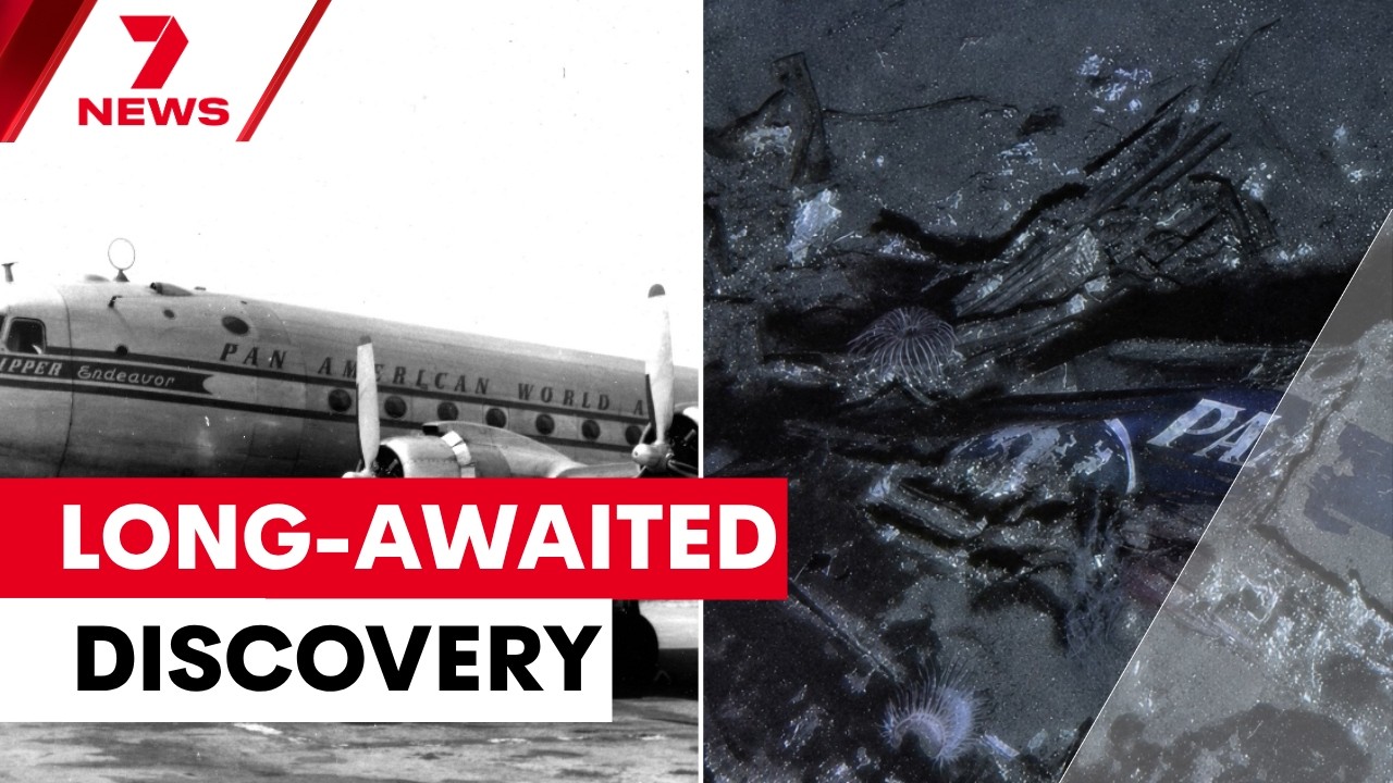 The discovery of Pan Am Flight 526A: The tragedy that changed the way we fly today | 7NEWS