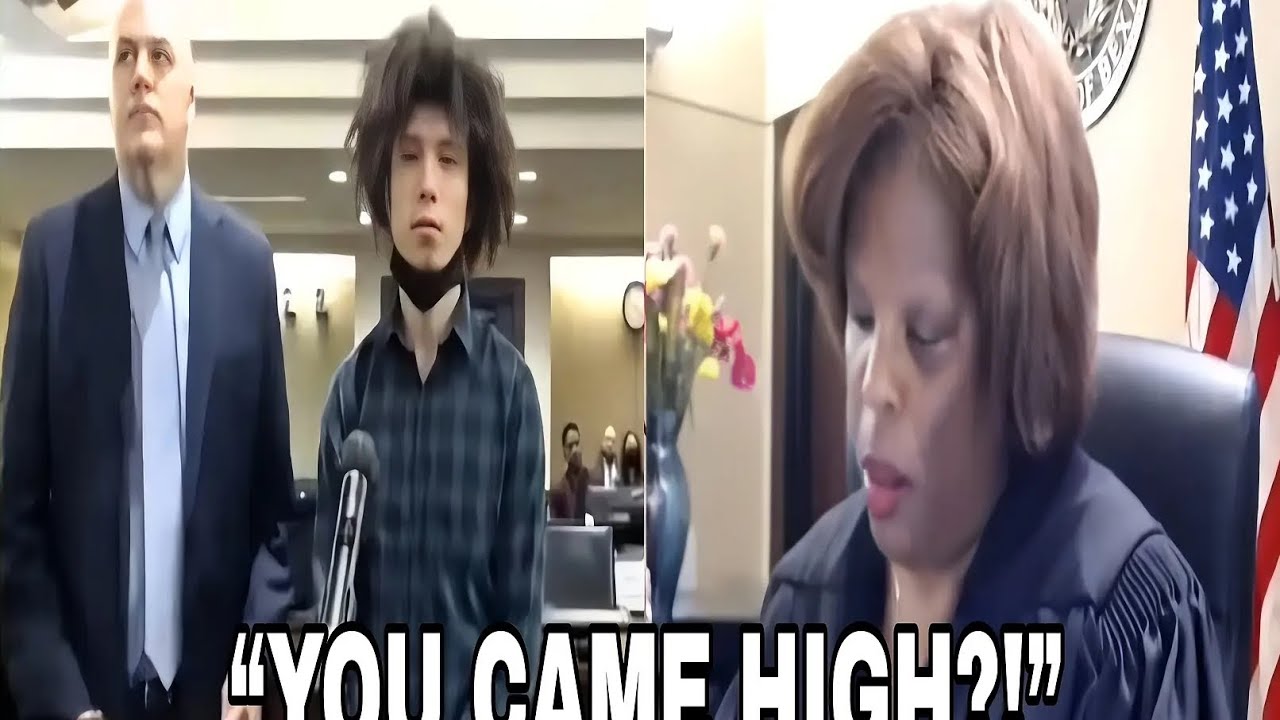 He Admits He’s High at Sentencing — Judge’s Reaction Is Brutal