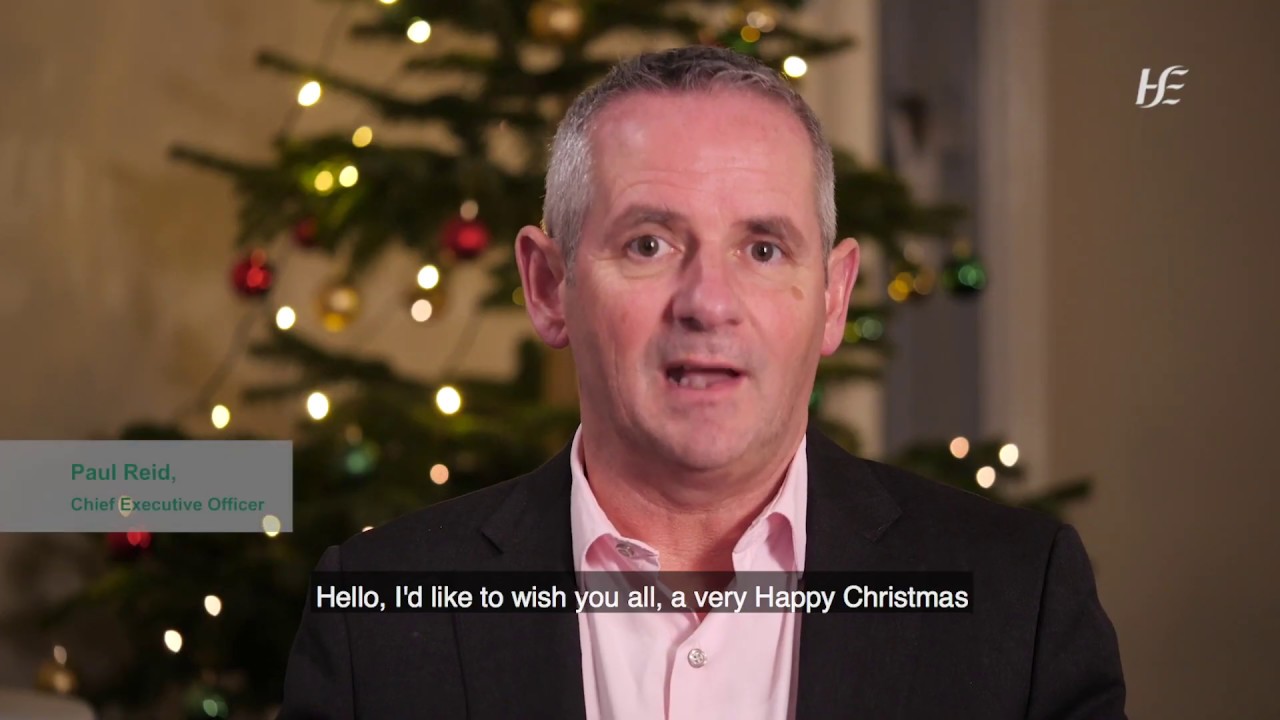 Happy Christmas to all HSE staff