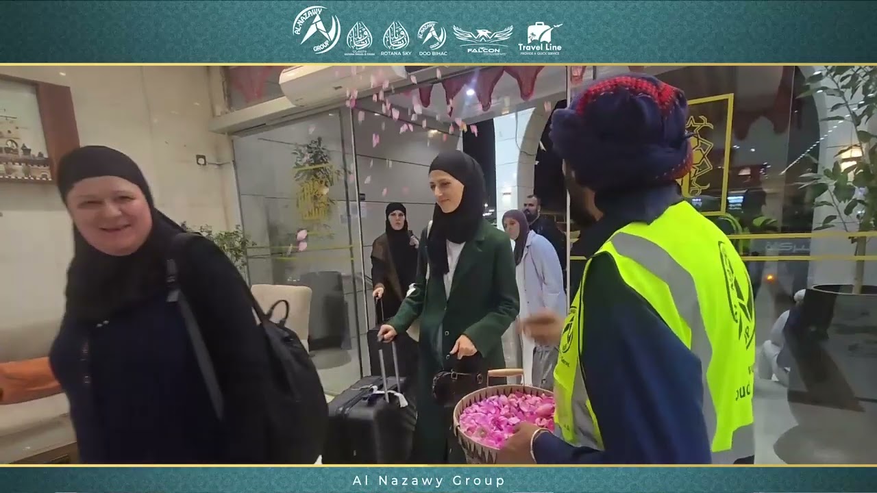 Welcome to the Guests of Allah In Madinah