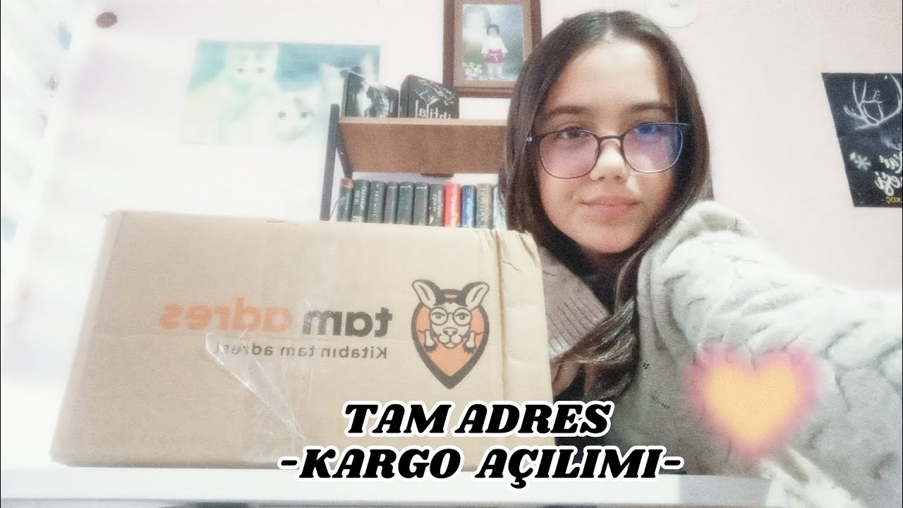 TAM ADRES-Kargo Açılımı 1700 TL 8 KİTAP