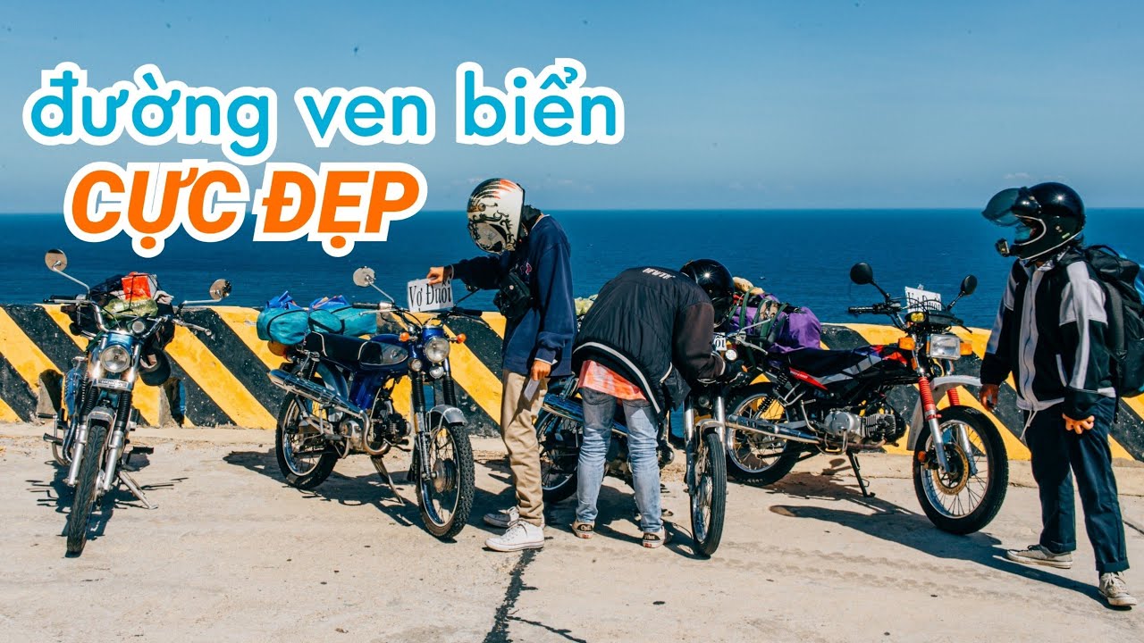 Đường Ven Biển siêu đẹp nhưng lại ít người đi.