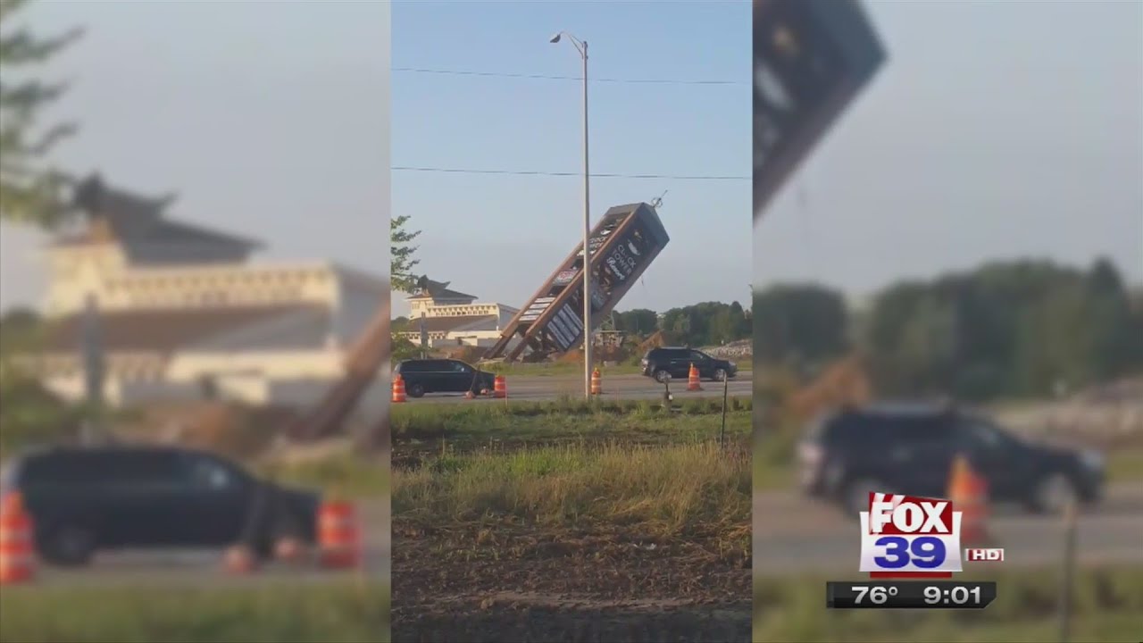 Residents react to Clock Tower Resort tower demolition