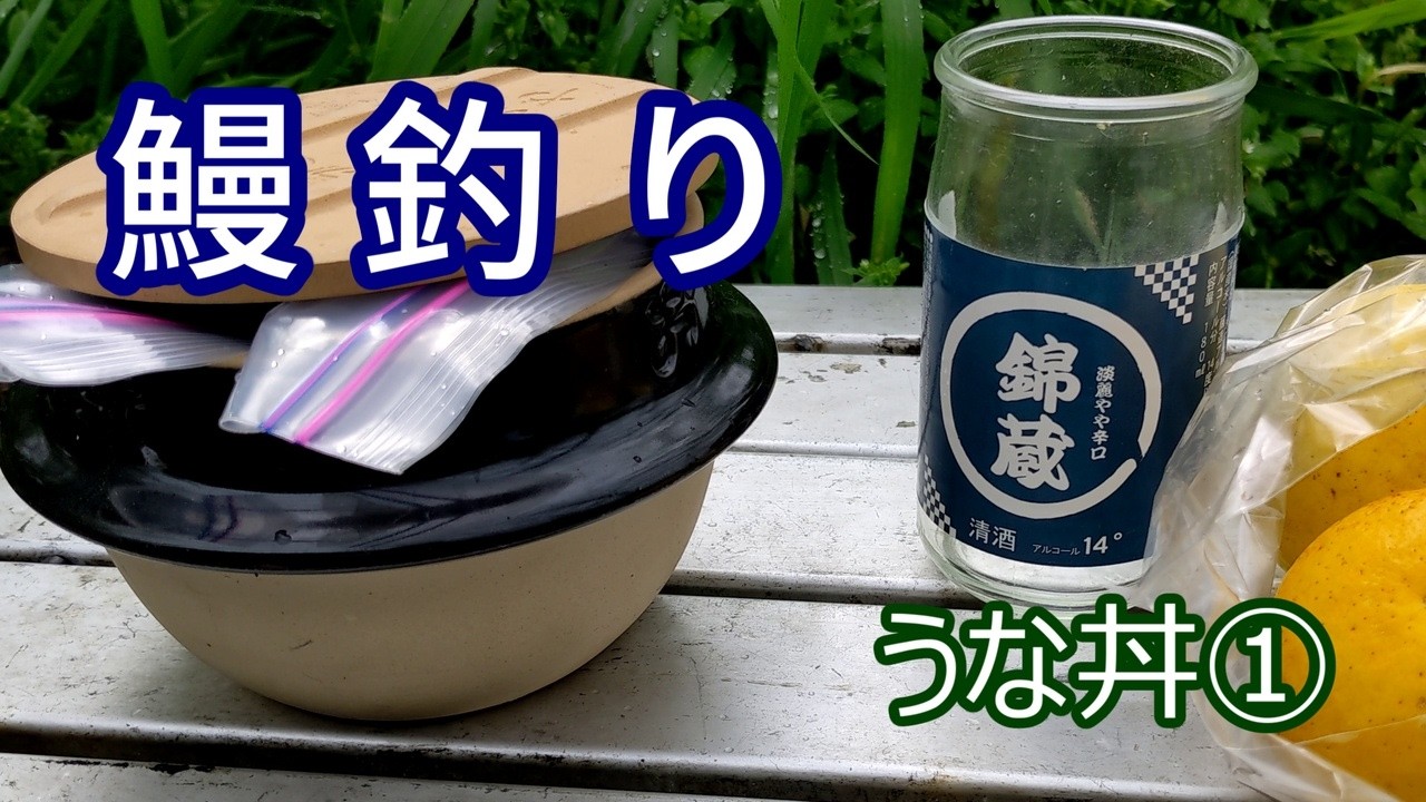 【ウナギ釣り開幕！】至高のうな丼への道①