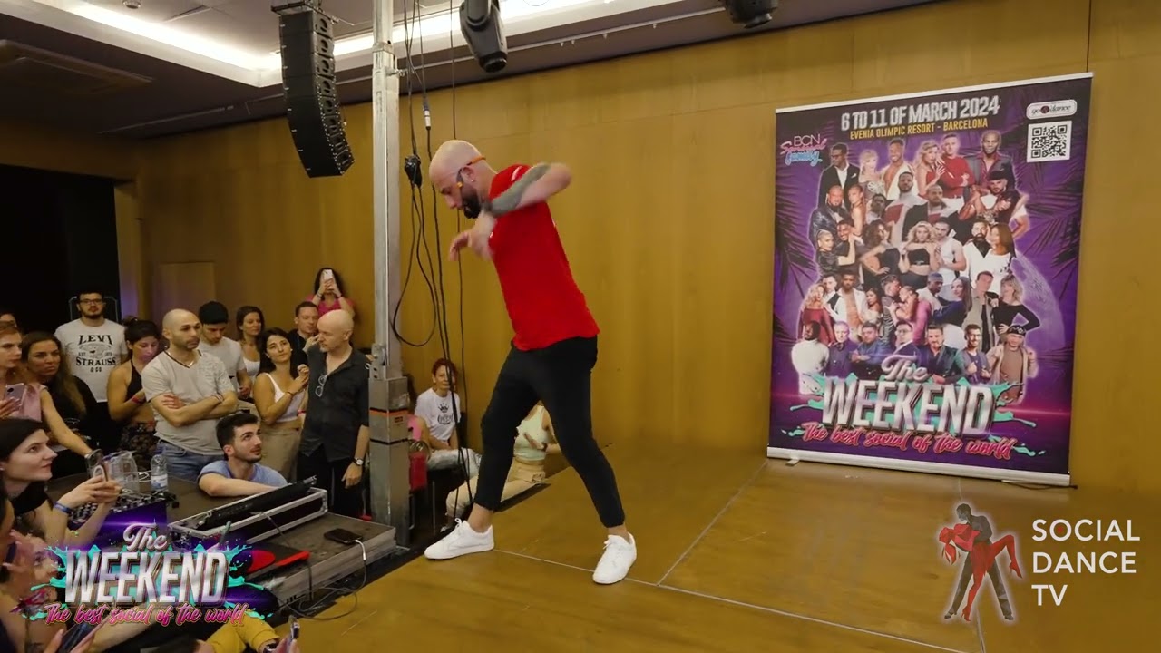 Ataca - Workshop | BCN dance Family 2023 (Barcelona, Spain)