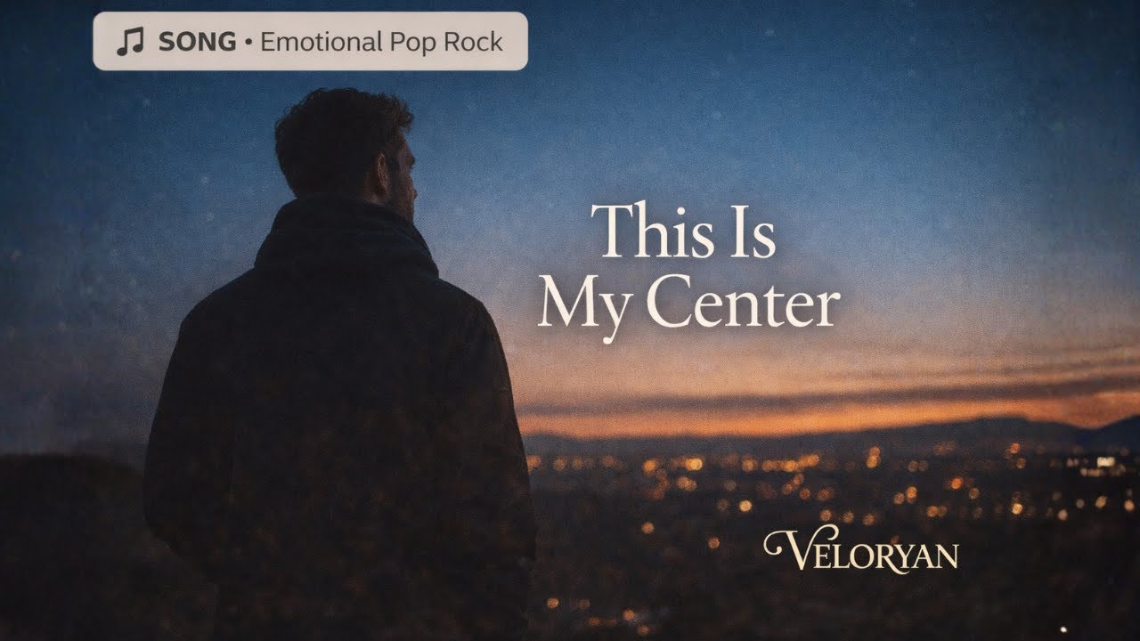 This Is My Center — Emotional Pop Rock Song | VELORYAN