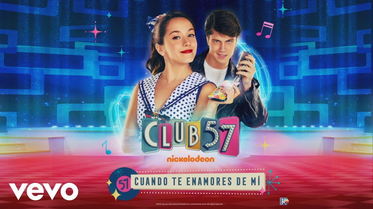Evaluna Montaner, Club 57 Cast - Cuando Te Enamores de Mí (Audio)