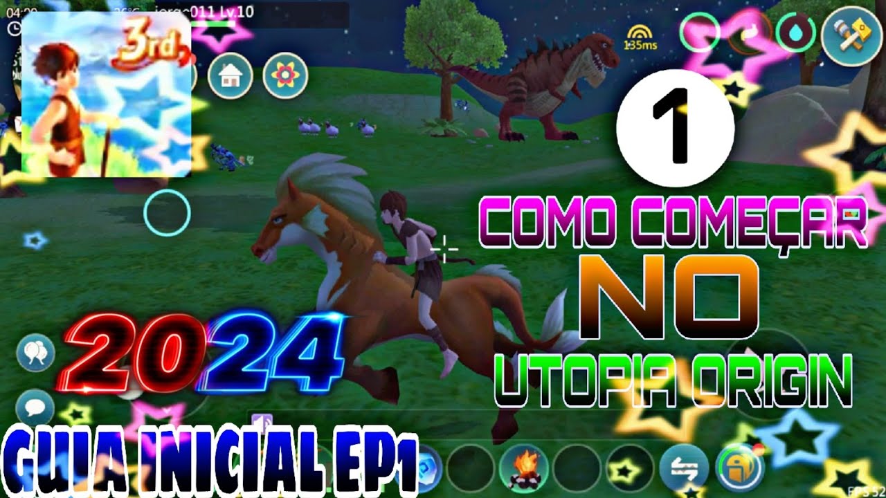 UTOPIA ORIGIN: GUIA INICIAL: COMO COMEÇAR BEM NO UTOPIA ORIGIN. DICAS INICIANTES 2024