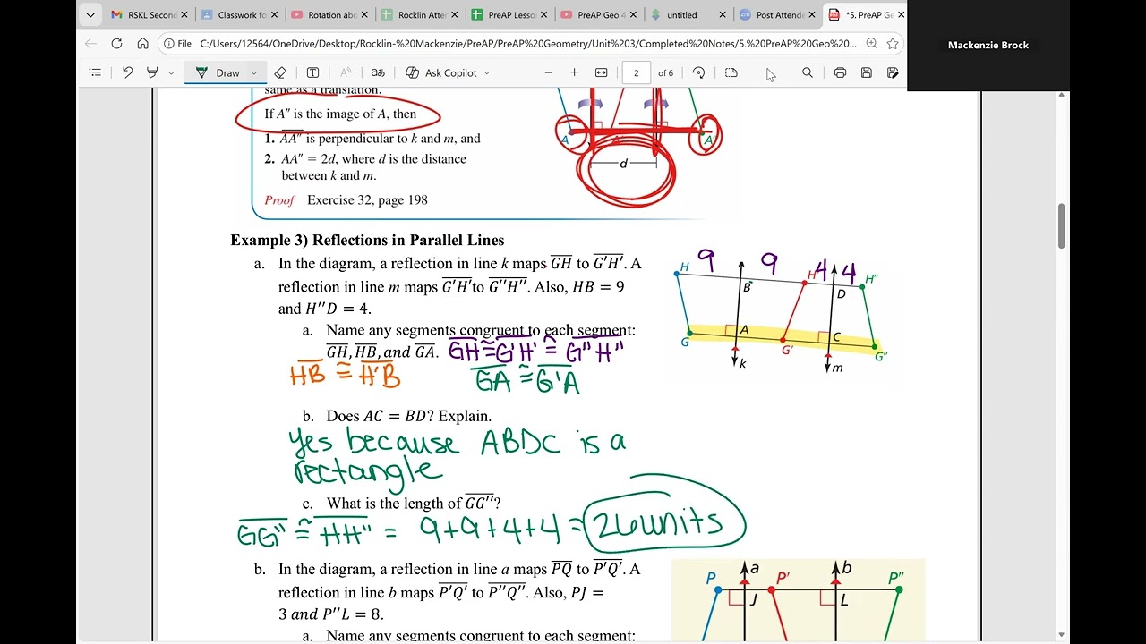 PreAP Geo 4.4 Part 2