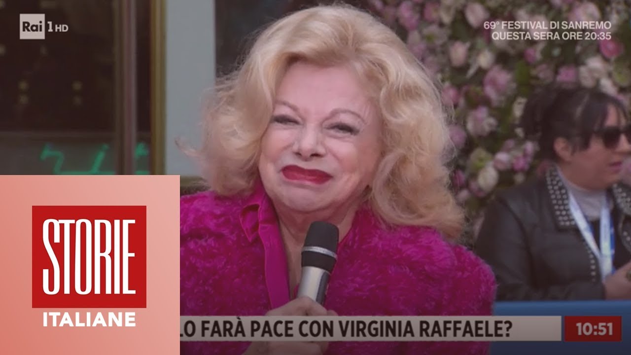 Sandra Milo farà pace con Virginia Raffaele? - Storie italiane 07/02/2019