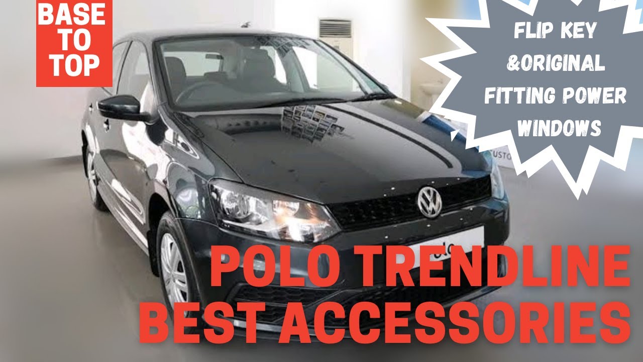 АКСЕССУАРЫ ДЛЯ VOLKSWAGEN POLO || ОТ НОЖА ДО ВЕРХА || МУЗЫКАЛЬНАЯ СИСТЕМА || СИДЕНЬЯ ARTICO || ВЫ...