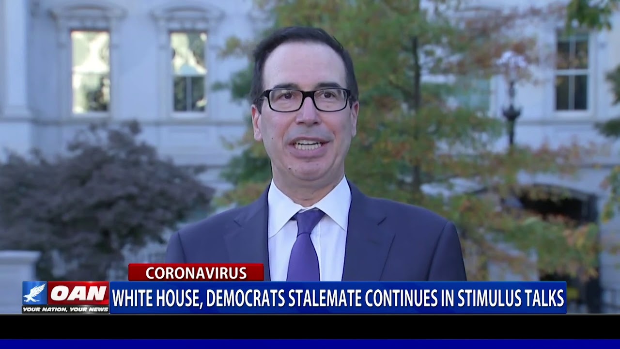 White House, Democrats stalemate continues in stimulus talks