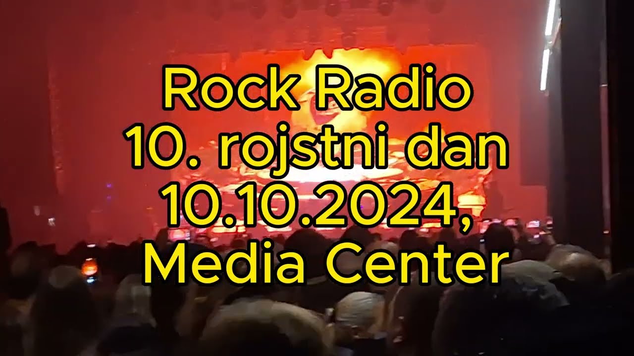 10 let - Rock Radio - Media Center - 10.10.2024