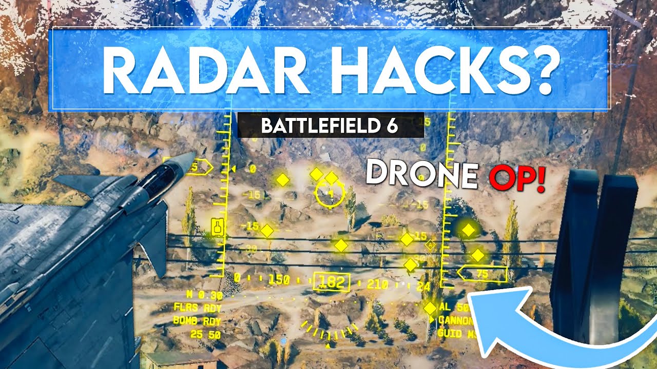 Jet Teamwork in Battlefield 6 is DISGUSTING...