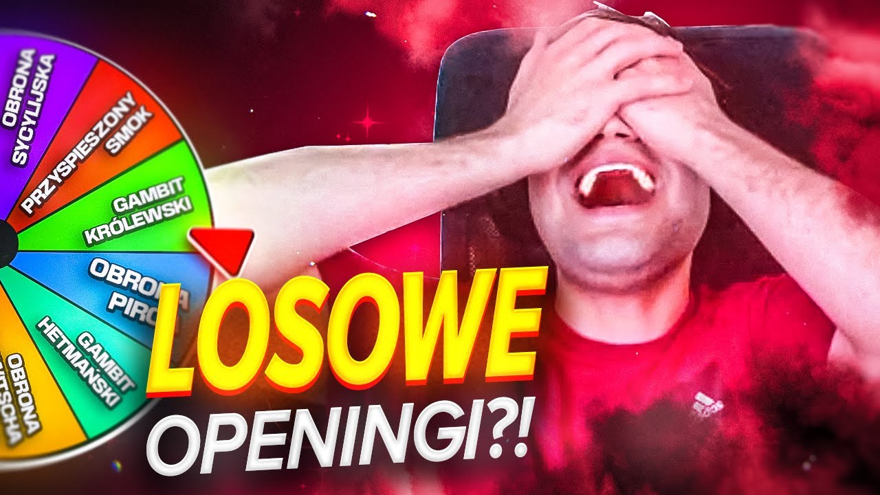 Merytoryczne Szachy Ale Gram Losowe Otwarcia
