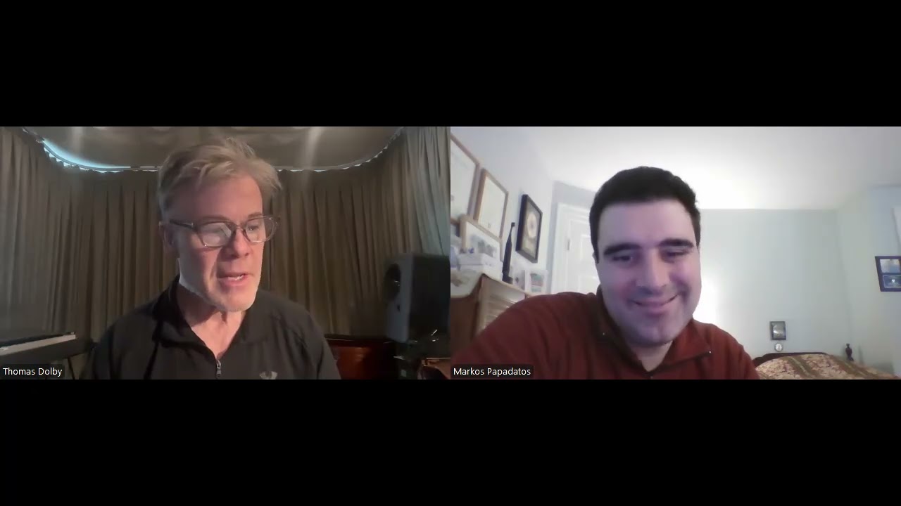 Thomas Dolby interview
