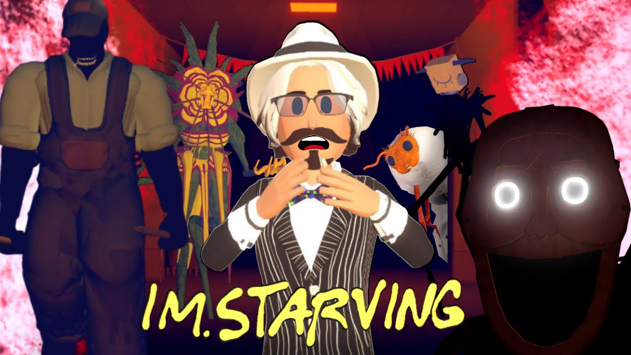 IM.STARVING получил большое жуткое обновление | Хоррор в Rec Room