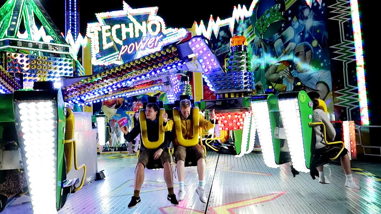 Techno Power - Eckl (Offride) Video Oktoberfest M&uuml;nchen 2022