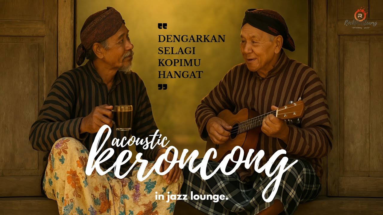 Chill Vibes | Acoustic Keroncong in Jazz Lounge | Acoustic Guitar 🎸