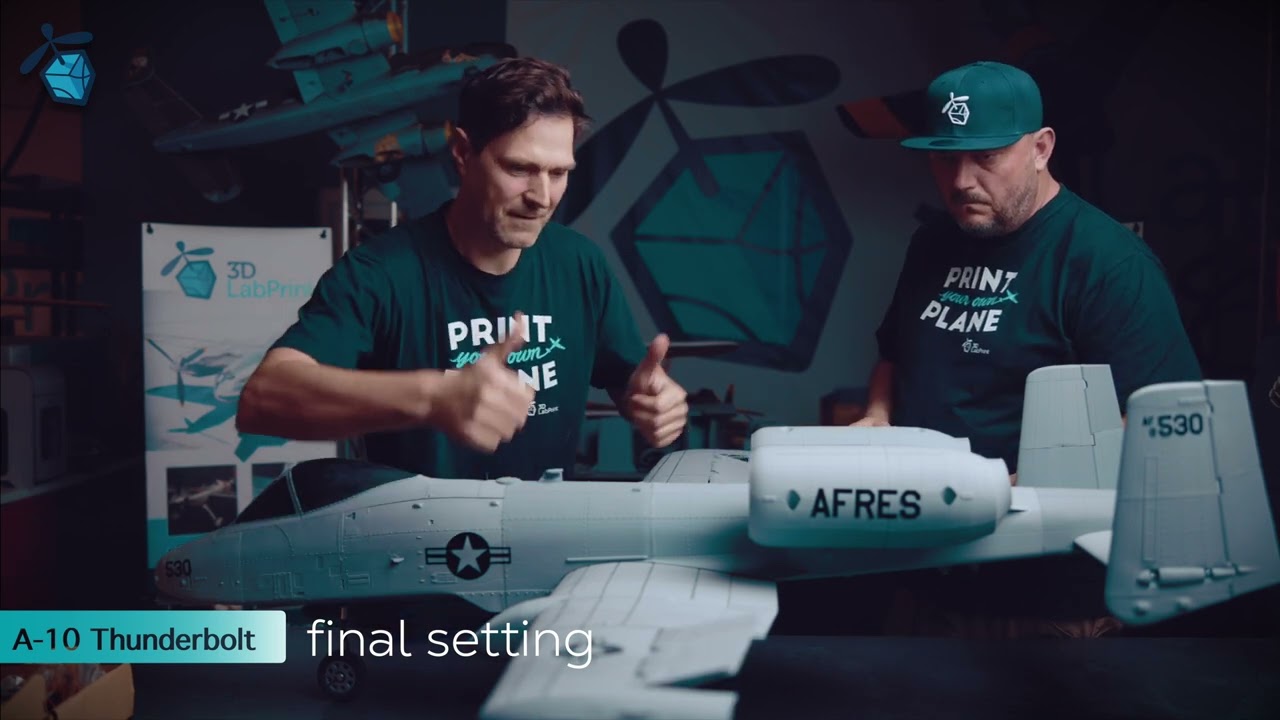 A-10 Thunderbolt - final setting