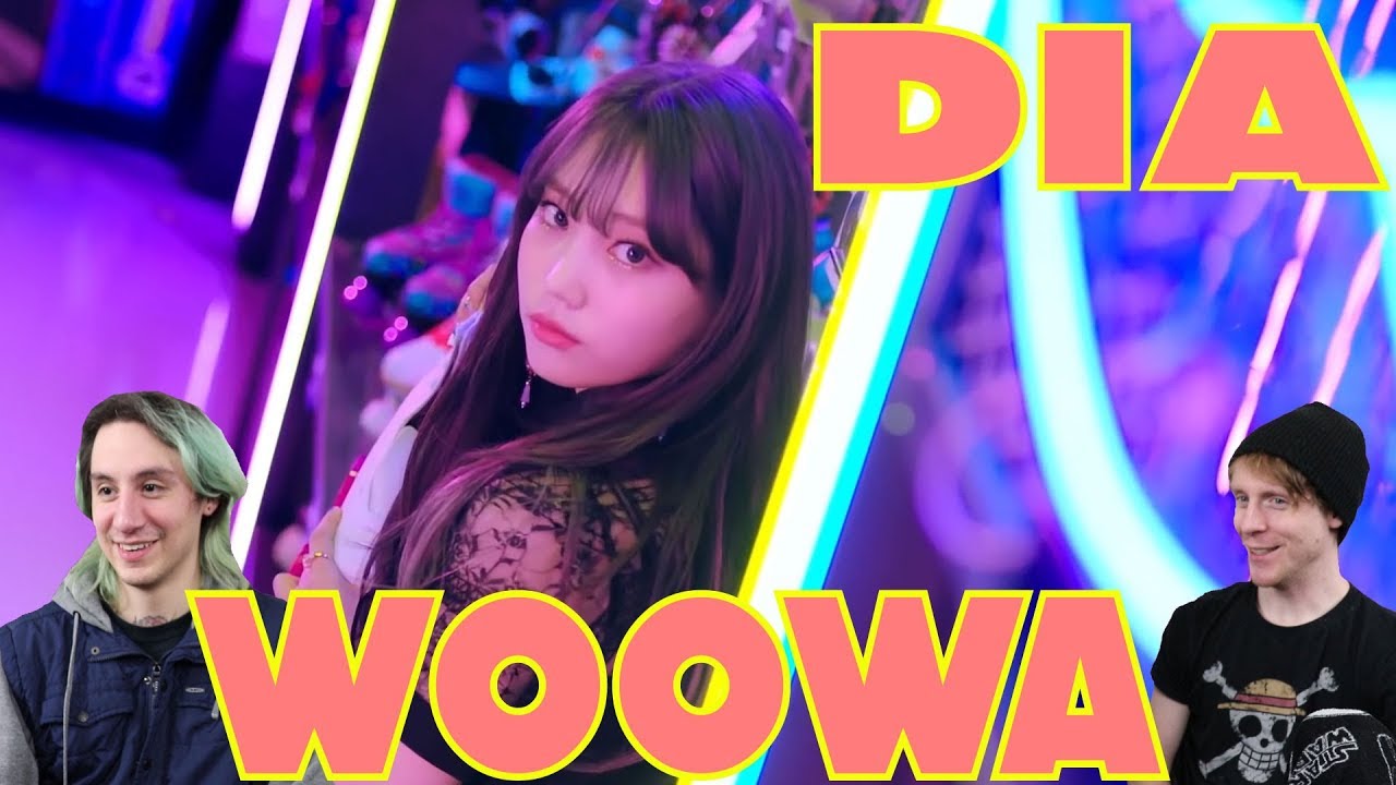 DIA - WOOWA [REACTION]