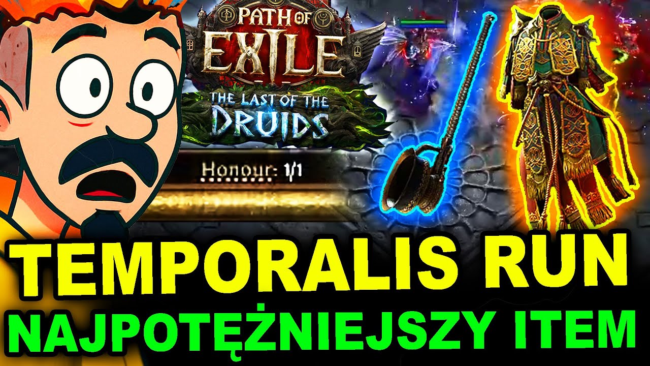 TEMPORALIS RUN w Path of Exile 2 - PRYWATNA LIGA TAWERNA