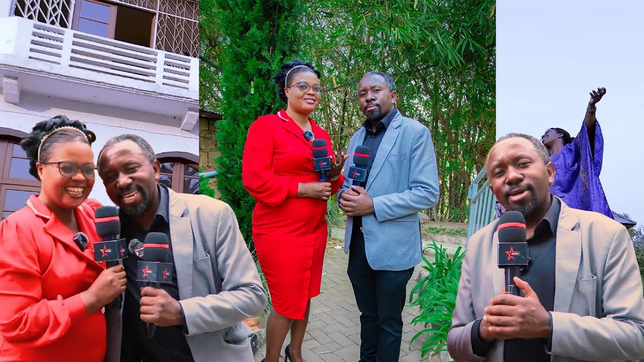 UMUYOBOZI WA CHORALE HALLELUJAH FAMILY CHOIR ARADUTANGAJE , YA NDIRIMBO MUKUNDA NIWE WAYANDITSE