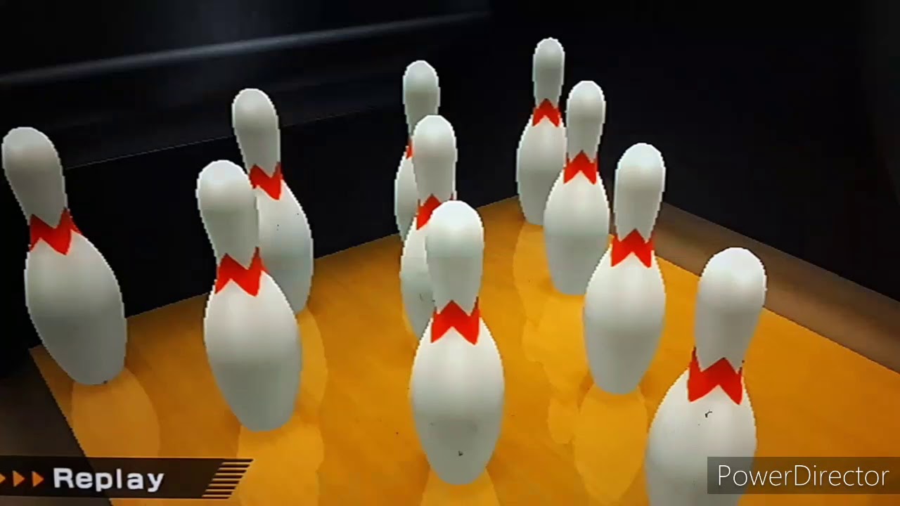 Wii Sports Bowling: Lucky Strike/Fail/Lucky spare Montage