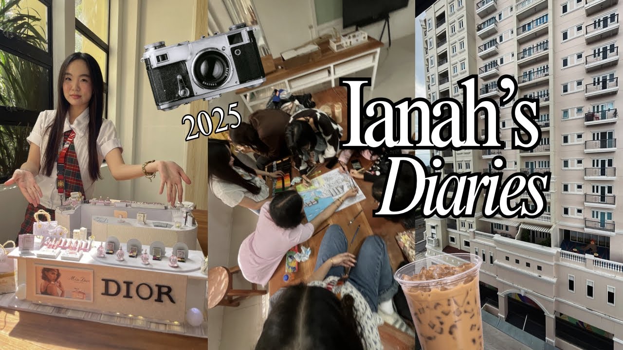 College Diaries pt. 2 | finals week 