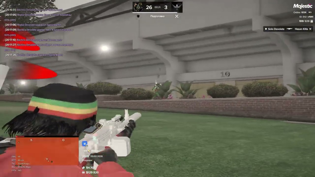 prime player... ///desolate famq/// majestic rp