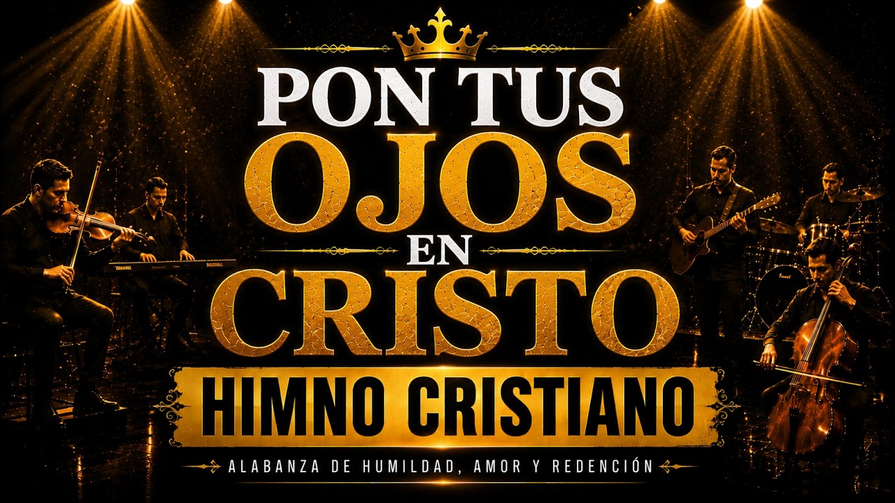 Pon tus ojos en Cristo - Himno Cristiano