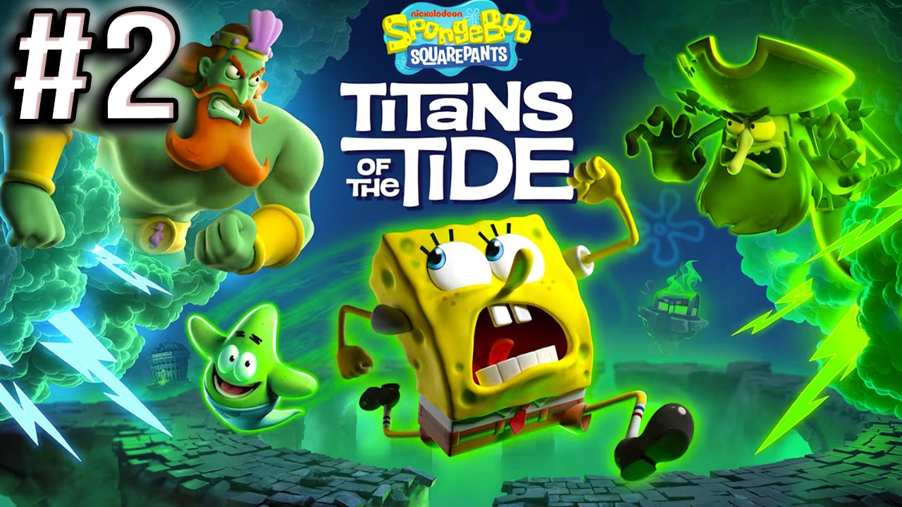 Answering your Questions While Playing SpongeBob: Titans of the Tide