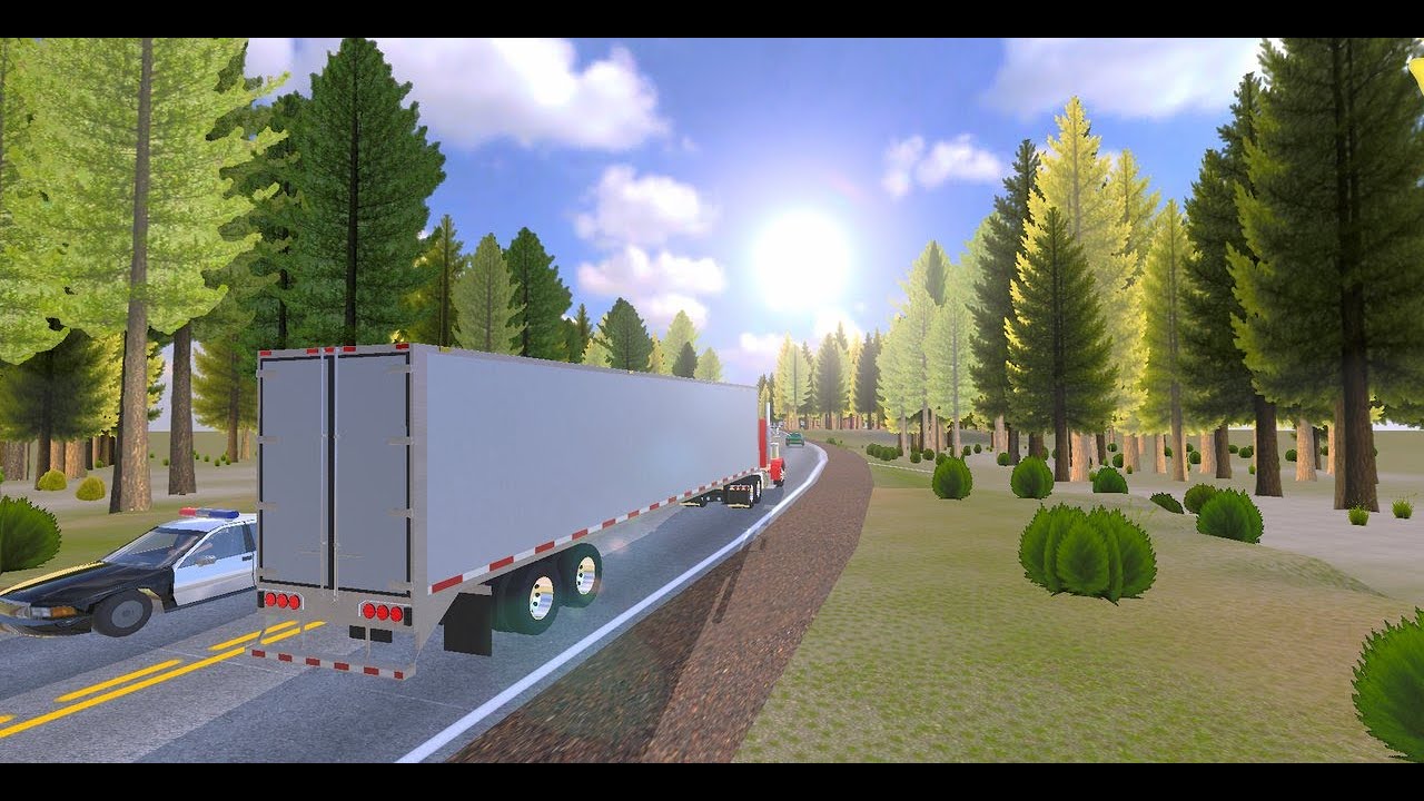 New Game Systems ShowCase | Truck Simulator Road: America | RuneSparkGames