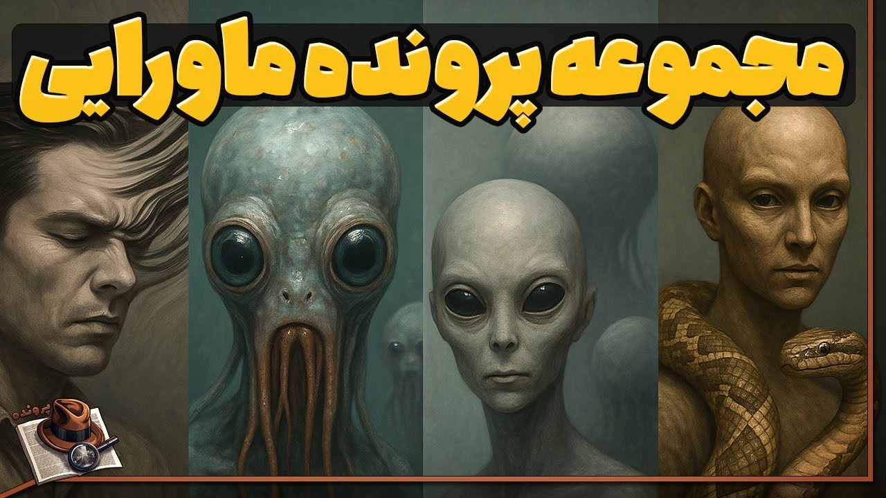 موجودات هوشمند فرازمینی، موجودیانسان‌نما درون دریا - مجموعه پرونده بهار