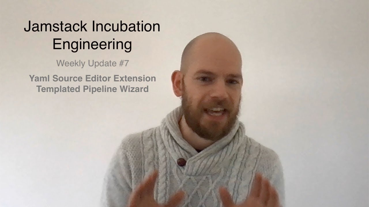Incubation Engineering Jamstack  --  Weekly Demo November 19th 2021