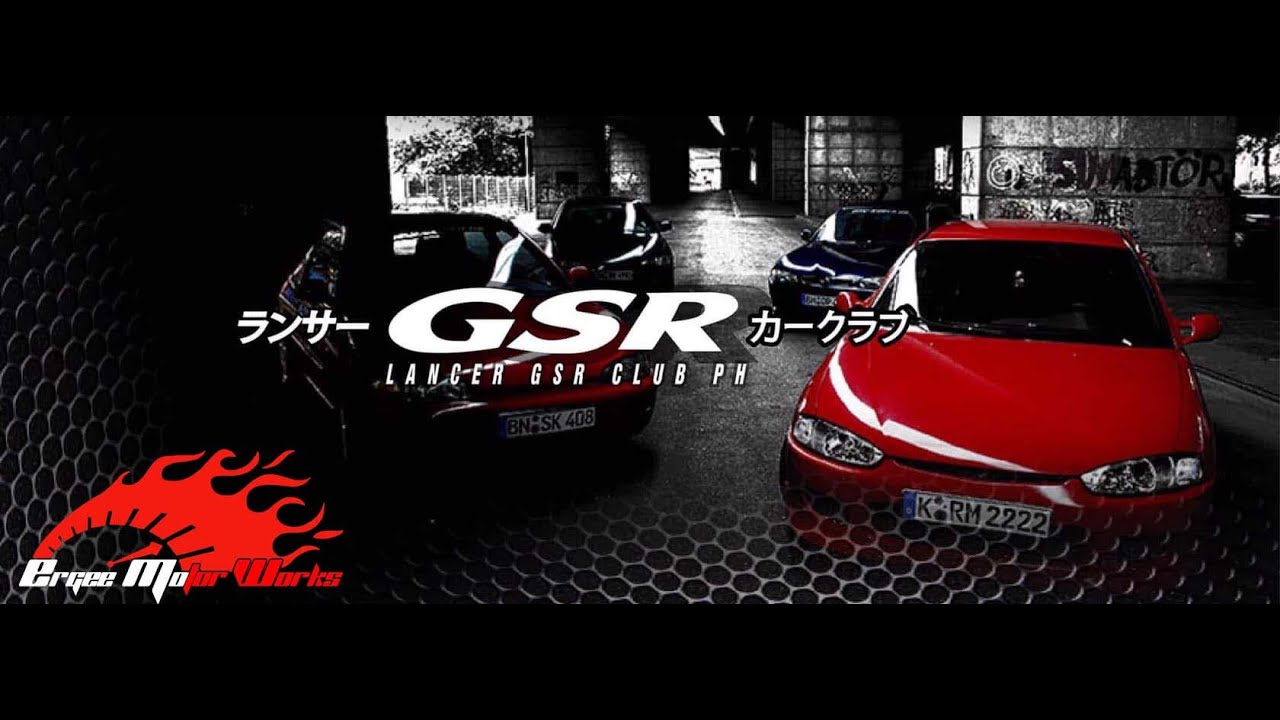 Lancer GSR Club Ph ft. ERGEE MOTOR WORKS