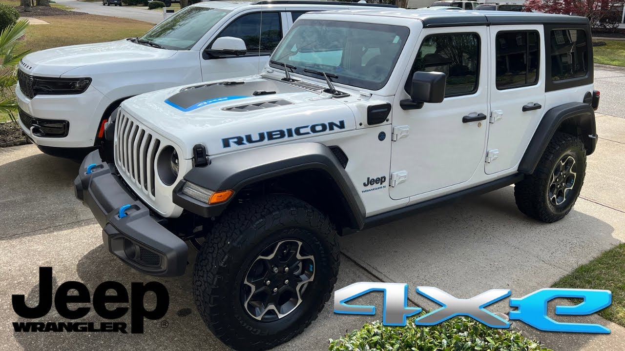 2023 Jeep Wrangler Rubicon 4XE - What you need to know!