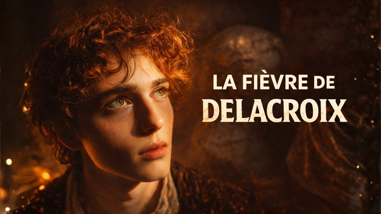 Art & Peinture | Raison d’être | Eugène DELACROIX | 4K | La fièvre de DELACROIX