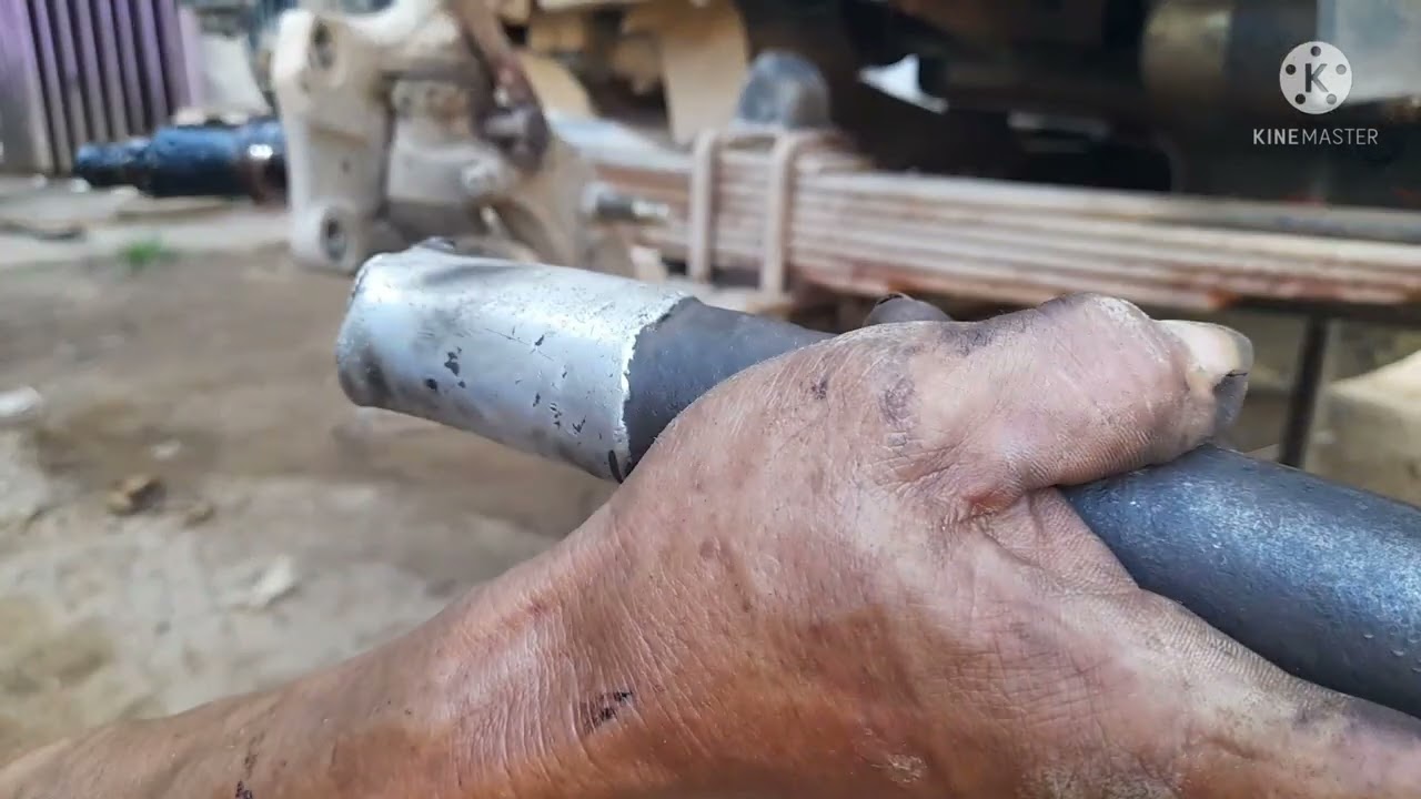 cara mengganti kingpin mobil hino dutro