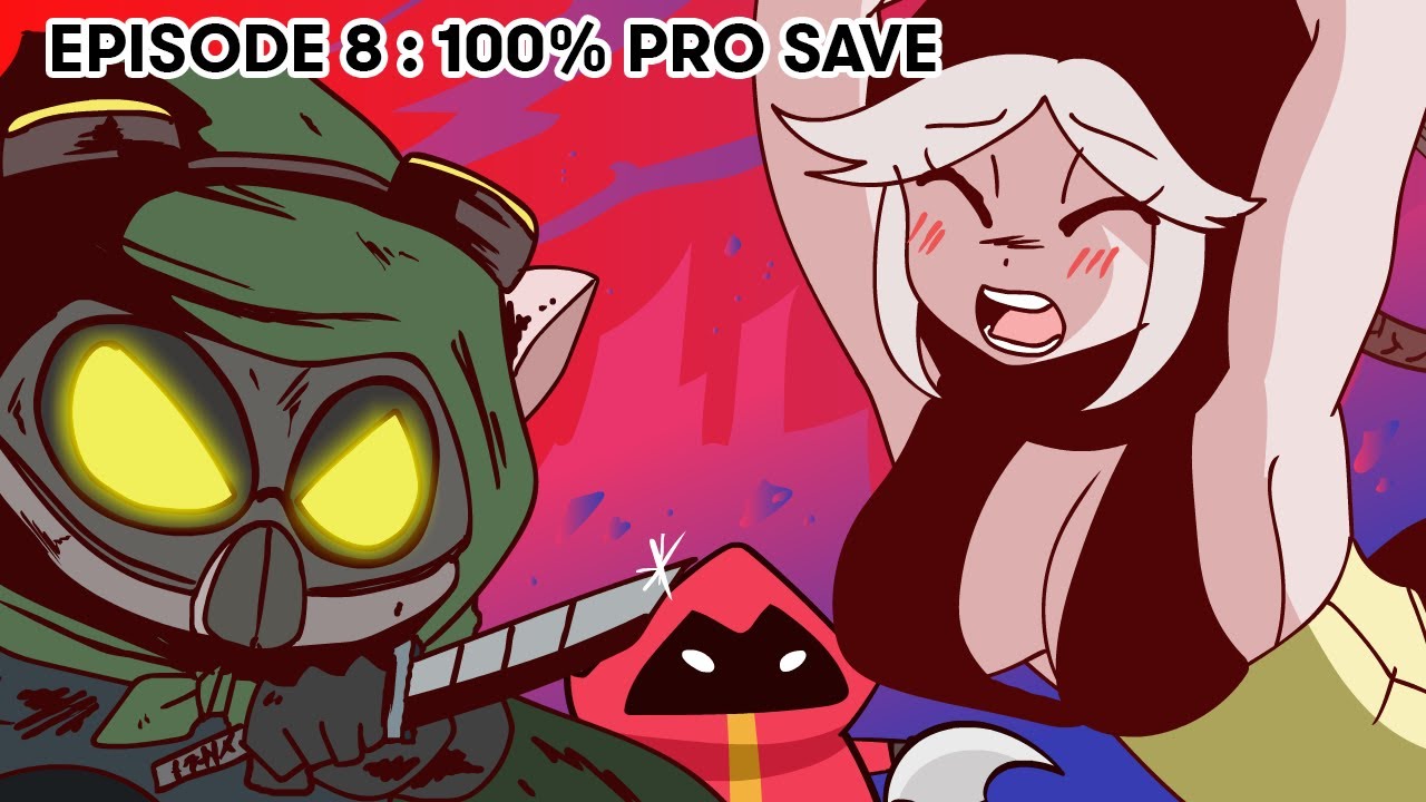 100% Pro Save - TEEMO VS ALL EPISODE 8 - LEAGUE OF LEGENDS ANIMATED SERIES
