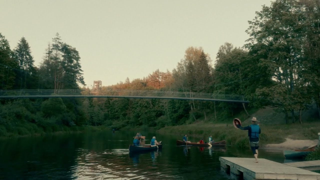 TYKA canoeing tour 